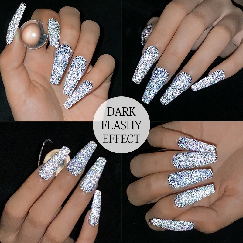 Gel sơn móng tay UR SUGAR màu neon phản quang độc đáo 7.5ml