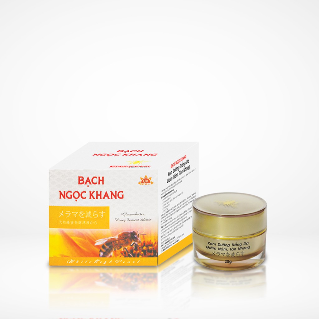 Kem Giảm Nám, Tàn Nhang Bạch Ngọc Khang 20g