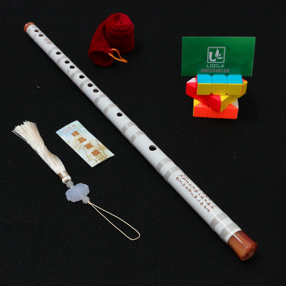 Sáo dizi trắng [ Bạch mã]