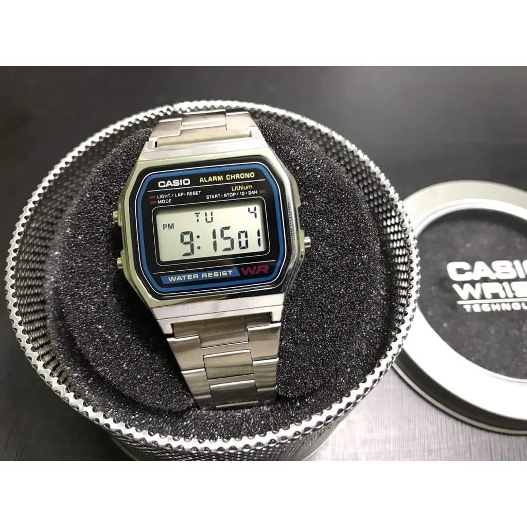 ▪❀❉Đồng hồ CASIO chính hãng A158__ chiếc quốc dân của các bạn sinh viên ^^