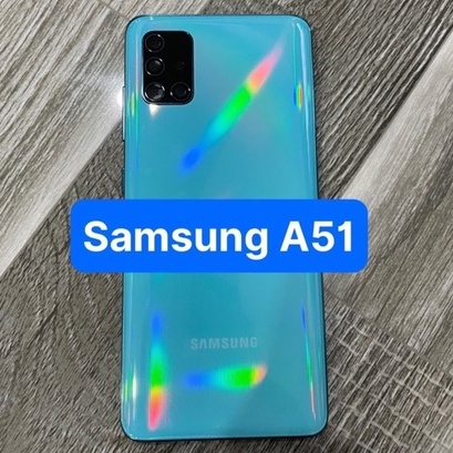 bộ xương vỏ Samsung A51 (zin đẹp)