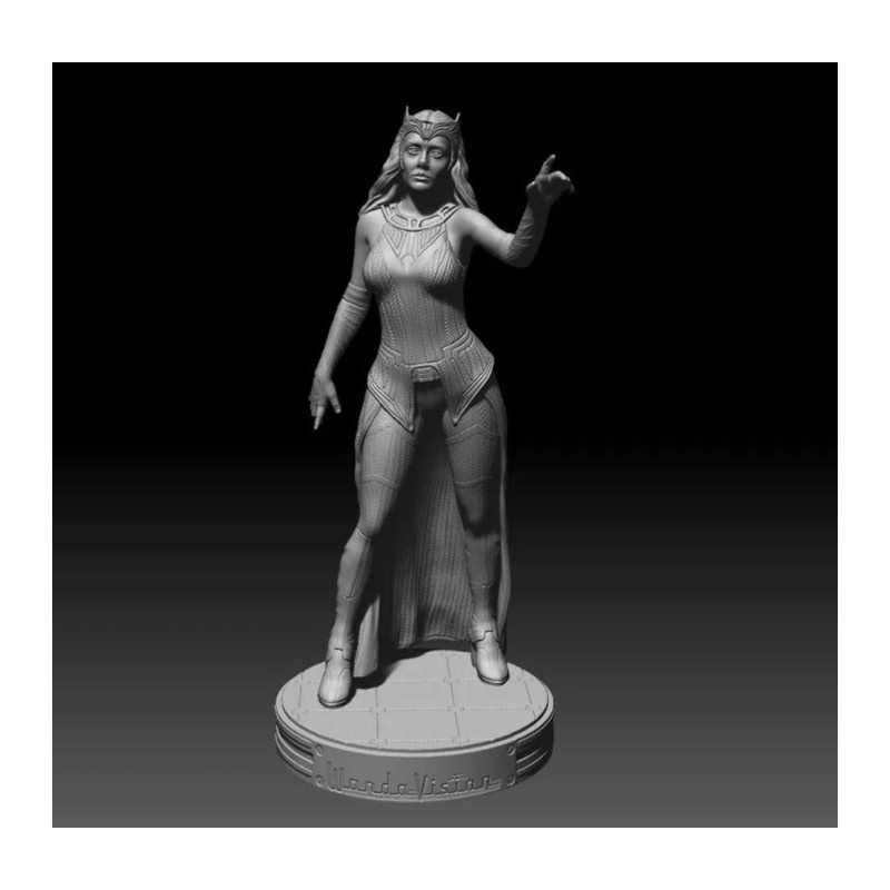 File in 3D Scarlet Witch 02