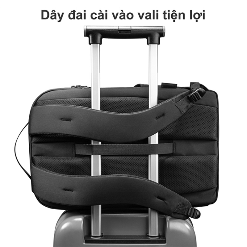 Balo chính hãng TOMTOC (USA) Premium Urban Business - H61-E01 26(L) cho Ultrabook 15.6 inch