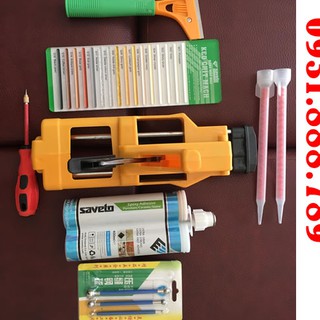 Combo keo chống thấm Saveto cho nhà vệ sinh - 17m2