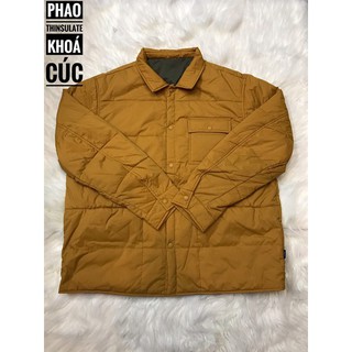 Áo Phao Thinsulate khoá cúc