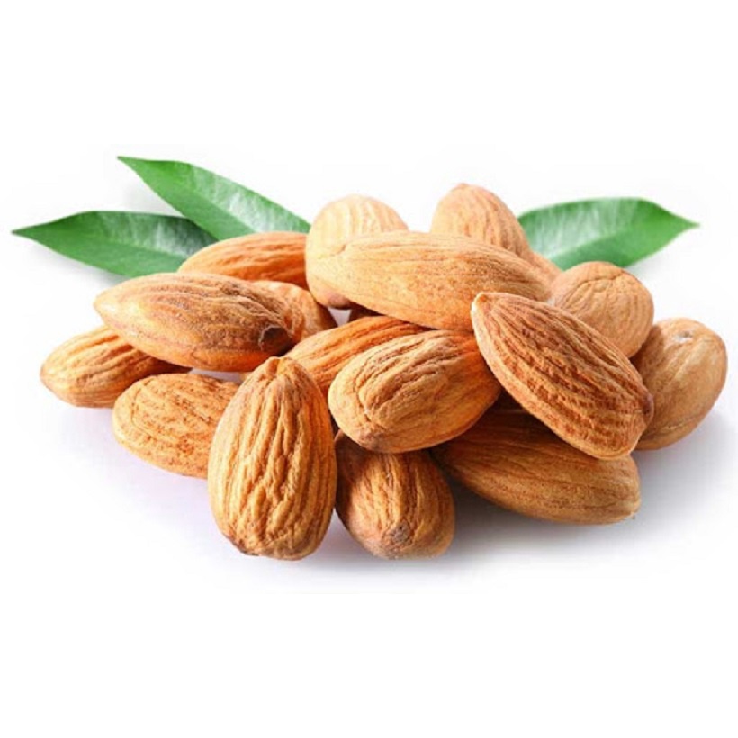 [100g] HẠNH NHÂN HẠT (Almond Whole With Skin)