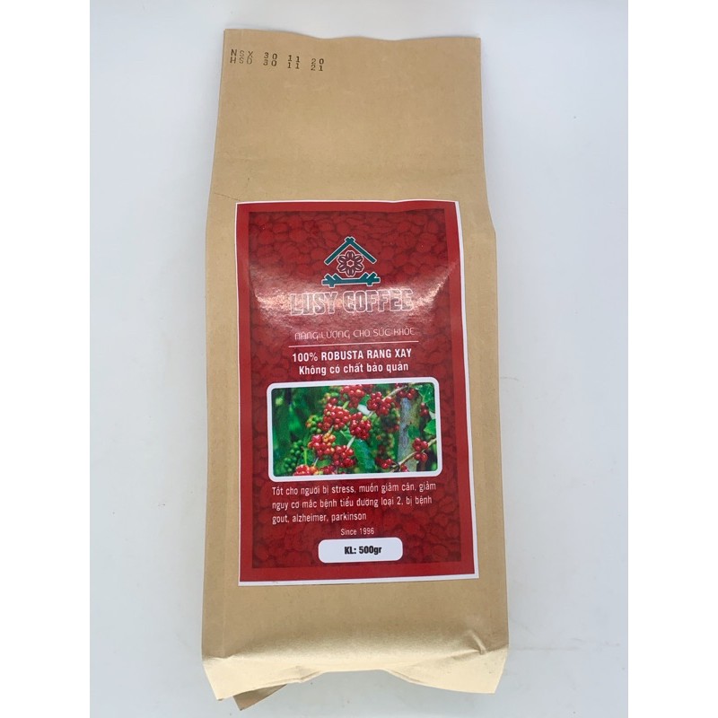 Cà phê nguyên chất 100%