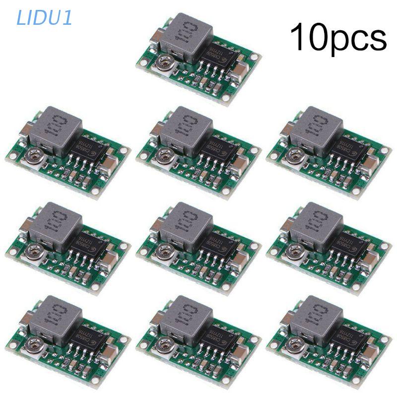 Set 10 mô đun giảm áp LIDU1 MP2307 4.75V-23V sang 1V-17V chuyên dụng cho máy bay điều khiển từ xa