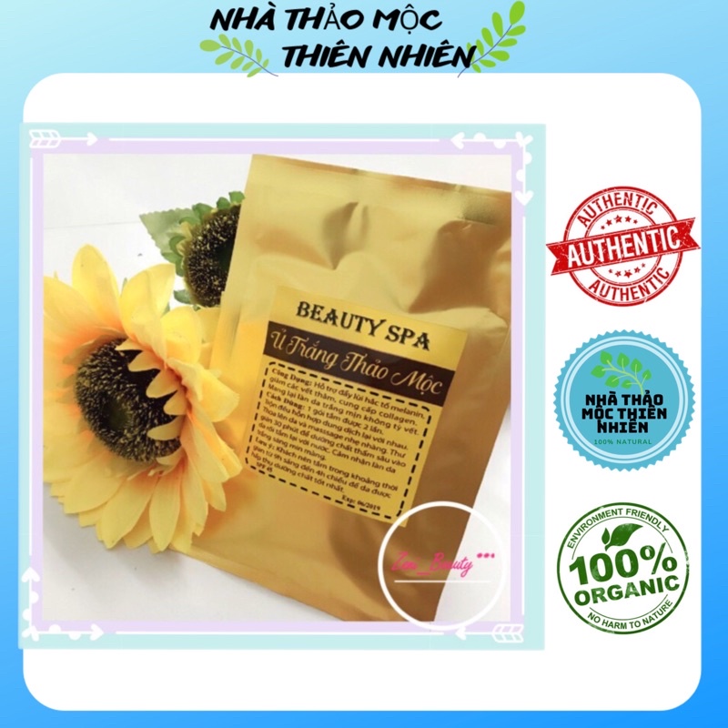 Tắm Trắng thảo mộc Beauty Spa