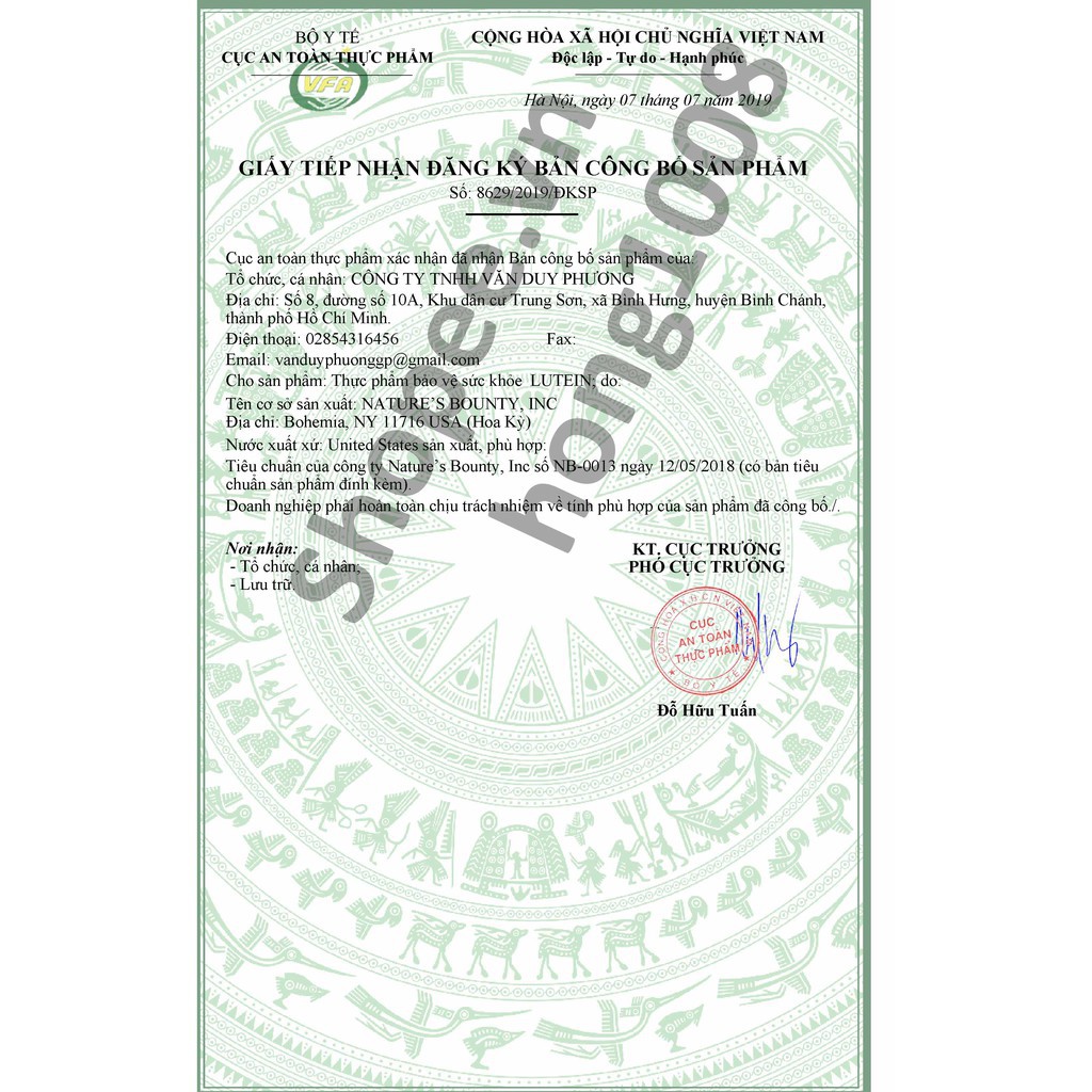 Viên uống Lutein Nature Bounty 30 viên - Tăng Cường Thị Lực Bổ Sung Lutein Zeaxanthin Cho Mắt | Thế Giới Skin Care