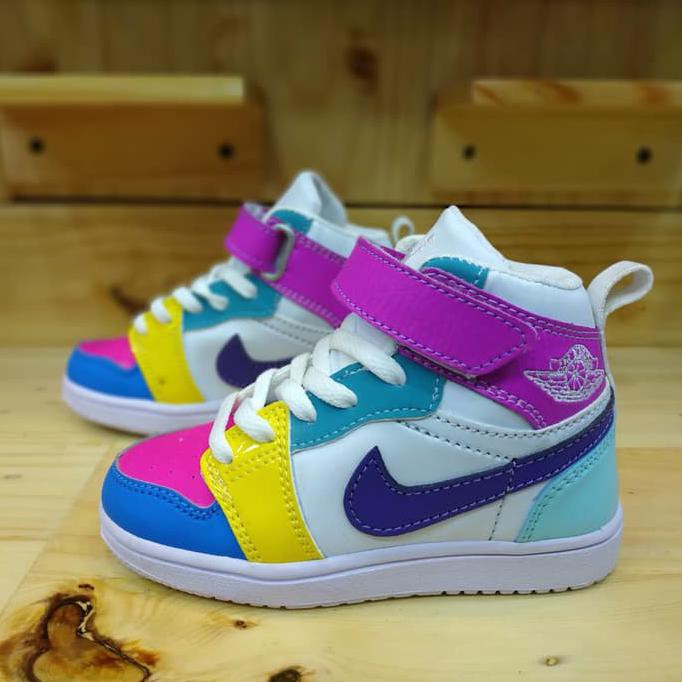 Giày Thể Thao Nike Air Jordan 1 Chính Hãng Nhiều Màu Sắc 6f598g Vt7esd