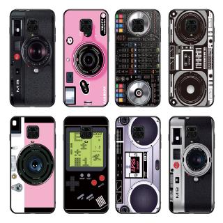 Ốp điện thoại họa tiết đồ điện tử cổ điển nhiều mẫu mã cho Xiaomi Redmi Note 9S / Note 9 Pro Max / Note 8 Pro