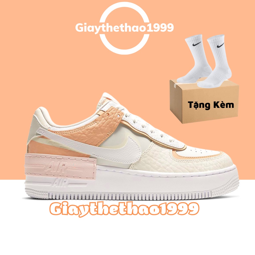Giày AF1 Air Force 1 Shadow Hoa Cúc Vàng