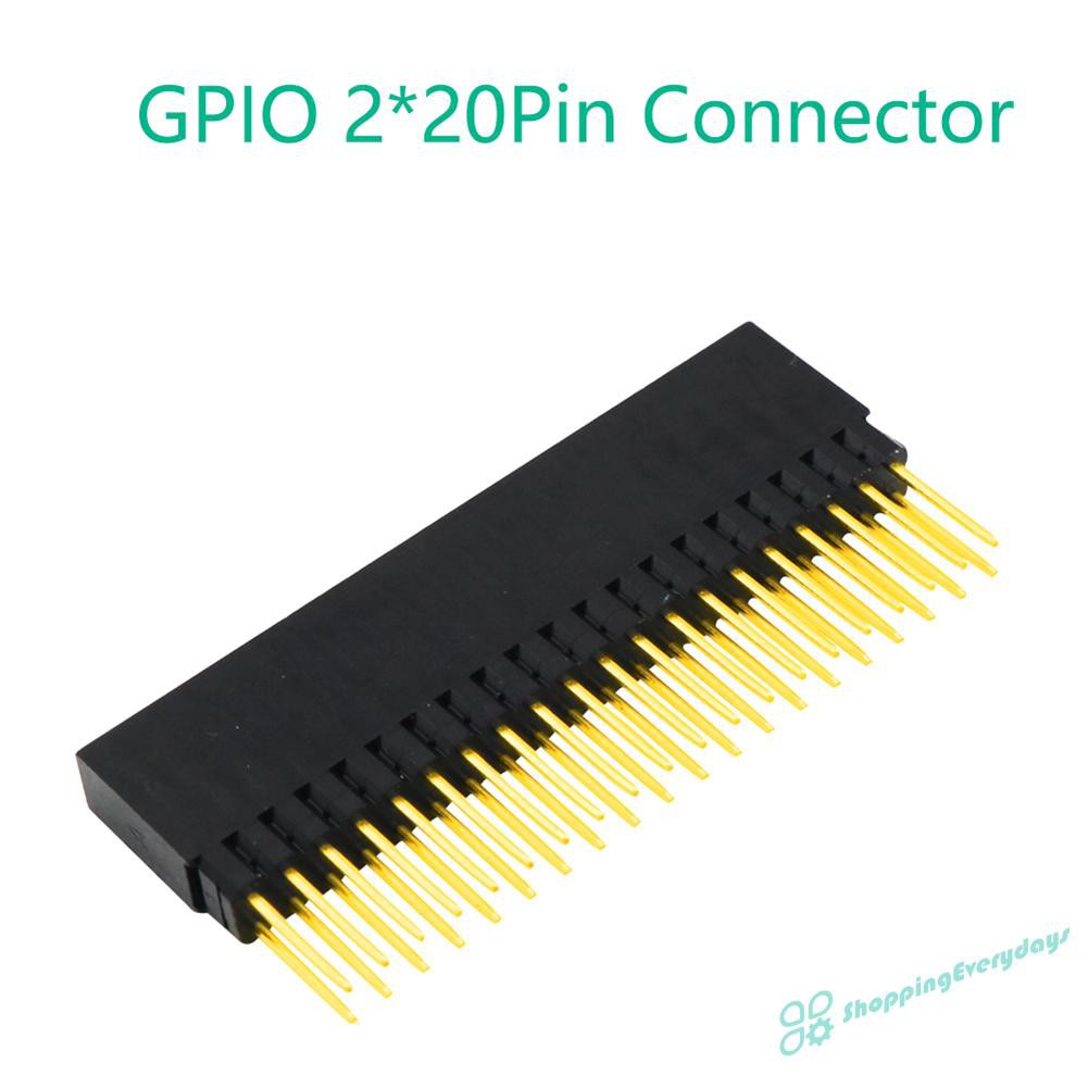 SV Set 2 Đầu Nối 20 Pin Gpio Cho Raspberry Pi A + / Pi Model B + / Pi 2 Pi 3