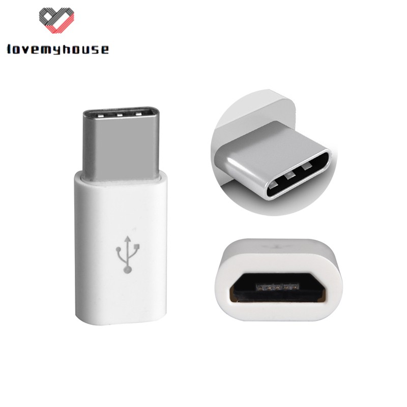 Đầu Chuyển Đổi Micro Usb Sang Type-C