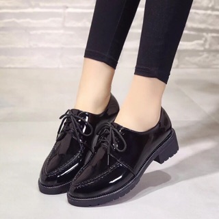 Giày oxford mũi nhọn V06