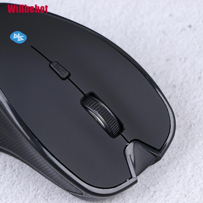 [Wbehot] Wireless Bluetooth Mouse Wireless Gamer Mouse Laptop Wireless Mouse 1600Dpi [Hot]