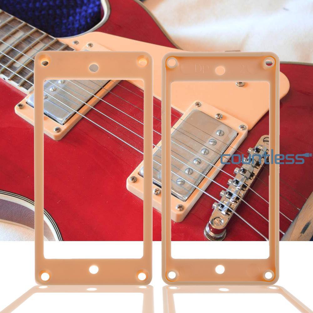 Bộ 2 Khung Phẳng Gắn Pickup Cho Đàn Guitar Điện