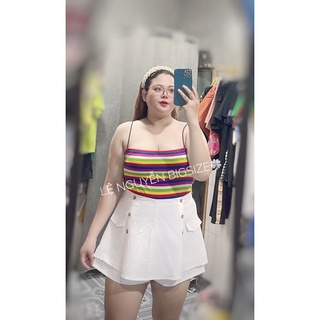 QUẦN GIẢ VÁY BIGSIZE [ẢNH THẬT]]