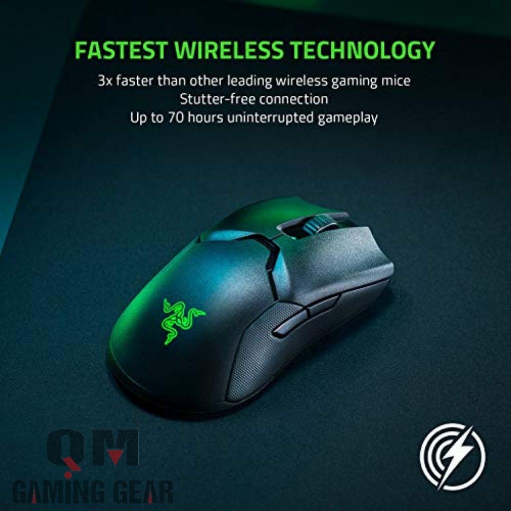 Chuột gaming không dây Razer Viper Ultimate Wireless kèm dock sạc