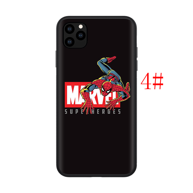 Ốp điện thoại silicon dẻo in hình truyện tranh American Captain Marvel T3 cho iPhone 11 12 Pro Mini XS Max X XR