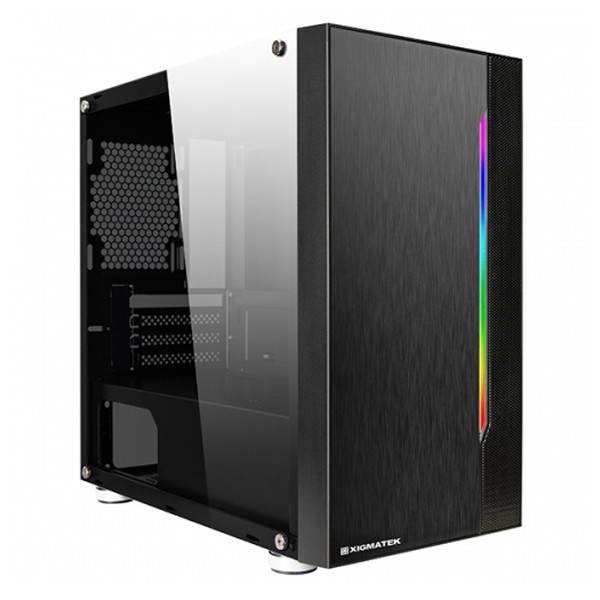 Vỏ case XIGMATEK GEMINI ARTIC (NO FAN) EN43842 - Hàng Chính hãng
