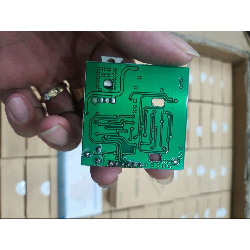 Mạch tăng áp từ pin 3.7V lên 5V 6V 9V điều khiển cho động cơ quạt mịn