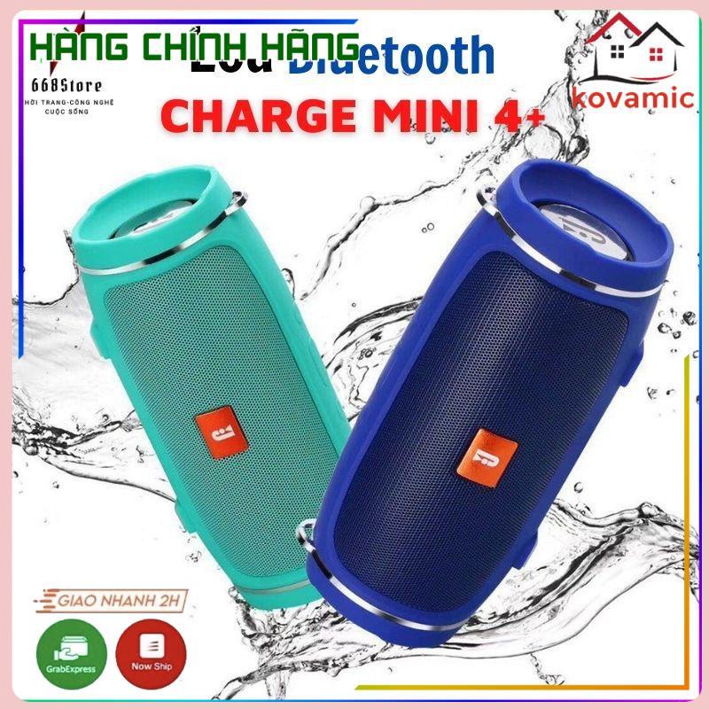 Loa Bluetooth Charge Mini 4, hỗ trợ usb khe cắm thẻ nhớ và đài FM