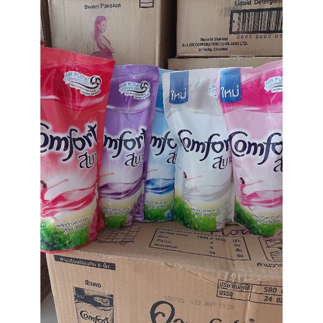 Combo 3 túi nước xả vải Downy thái lan ( mỗi túi 580ml)