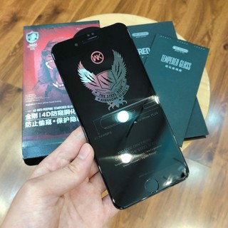 [FULL HỘP] Kính cường lực Chống nhìn trộm Kingkong ip 6-14