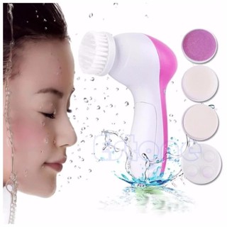 Máy mát-xa mặt cầm tay 5in1