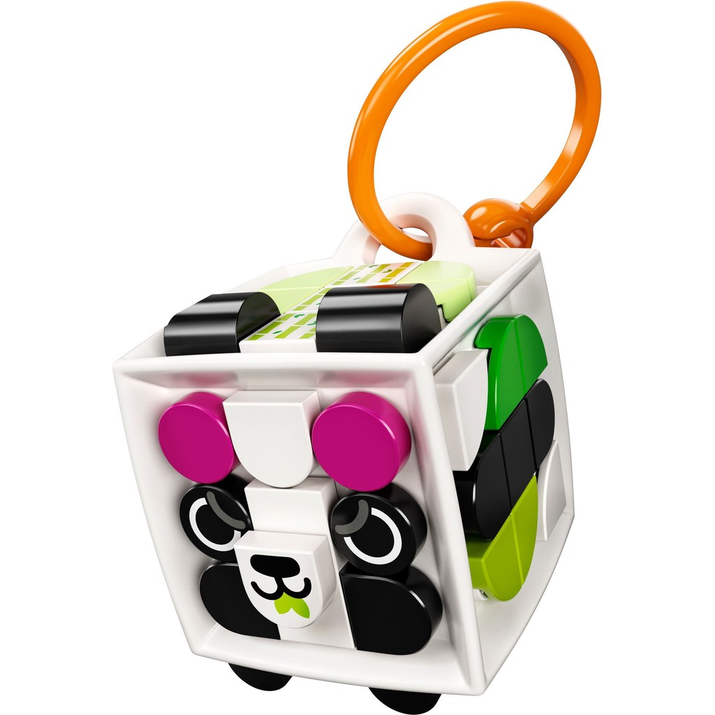 41930 LEGO DOTS  Bag Tag Panda -  Phụ Kiện treo giỏ/ túi xách/ Balo Gấu Panda