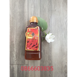 Tinh dầu ớt Capsaicin 550g Nấu mì cay 7 cấp độ