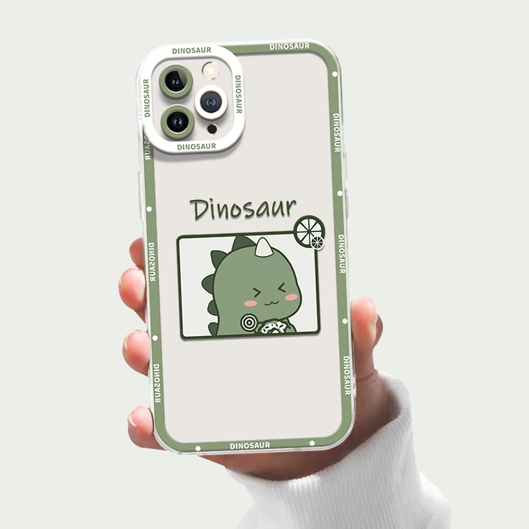 Ốp Điện Thoại TPU Dẻo Trong Suốt Họa Tiết Hoạt Hình Dễ Thương Cho IPhone 14 13 12 11 Pro XS Max X XR 8 7 6 6S Plus