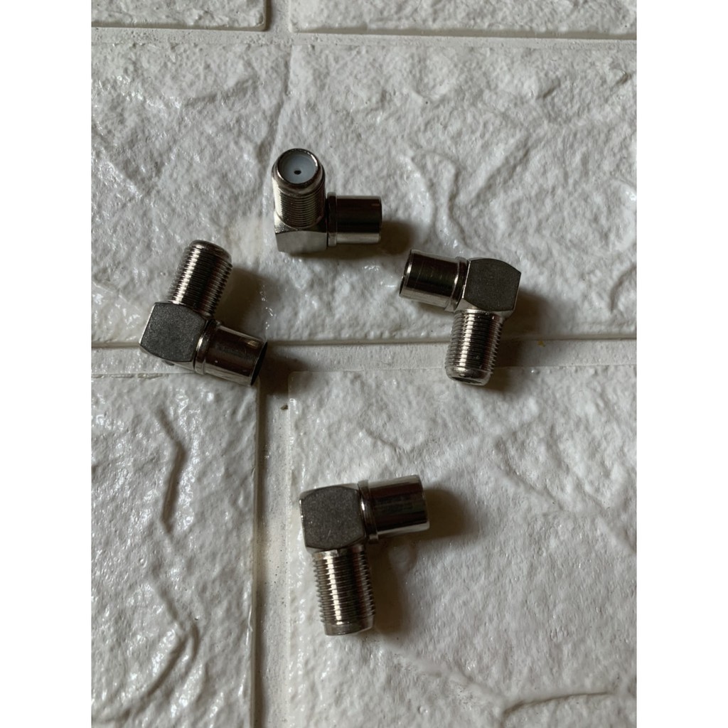 Giắc Rắc Tivi vuông góc Giắc Rắc Tivi Thẳng Bán Theo sl 1 cái