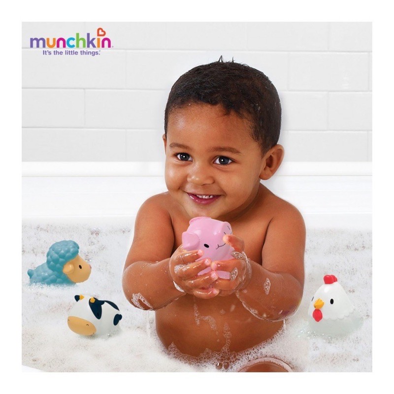 BỘ ĐỒ CHƠI SINH VẬT NÔNG TRẠI MUNCHKIN