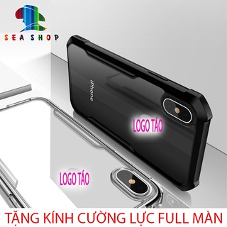 [TẶNG KÍNH CL 9D] Ốp lưng iPhone 6, 7, 8, XS Max, XR, 11 Pro Max -[Xcase]- Thiết kế chống sốc - lưng trong suốt chịu lực