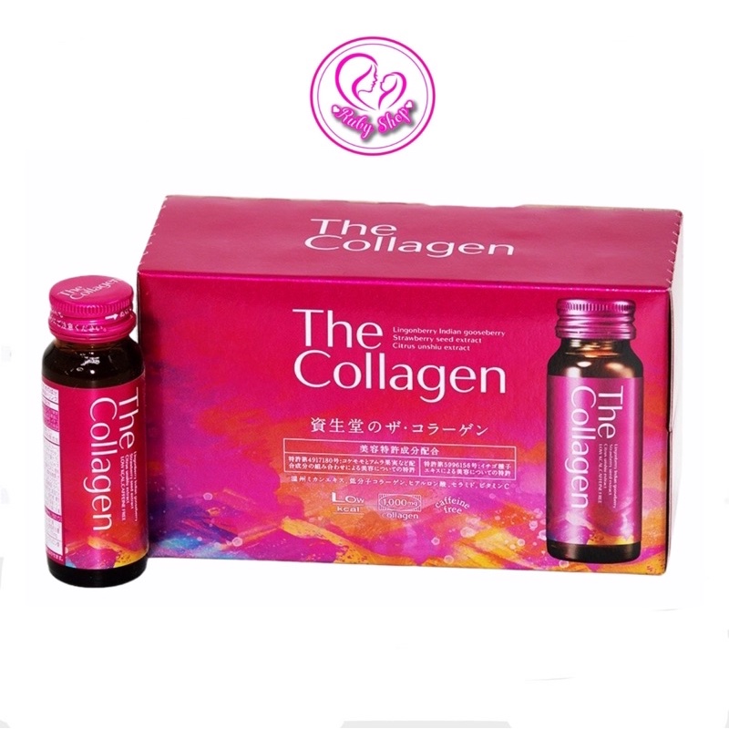 Collagen dạng nước the collagen Shisheido của Nhật- trẻ hoá làn da