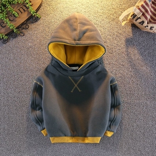 Áo Khoác Hoodie Thời Trang Mùa Đông 2020 Cho Bé Trai