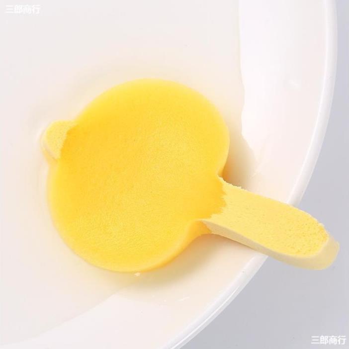 Bông Mút - Bông Nở Bột Biển Vàng Rửa Mặt