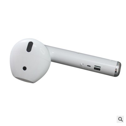 Loa Bluetooth MK-101 Hình Tai Nghe Airpod Khổng Lồ