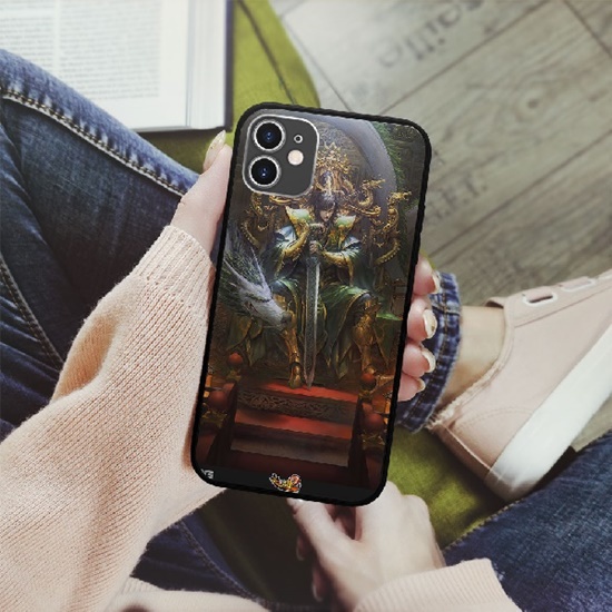 Ốp ĐT Đôi Cho Bạn Thân Hình Bí Ẩn Triệu Tử Long Đăng Quang Chống Bụi Bẩn cho IPHONE SAMSUNG MYS20220181