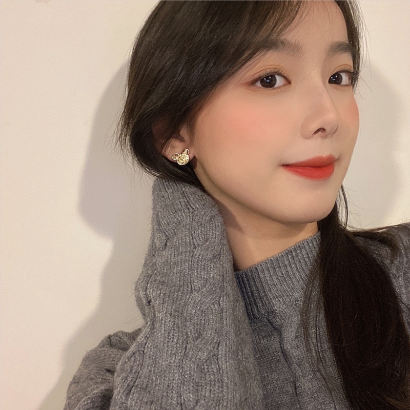 Khuyên Tai Hình Gấu Dễ Thương