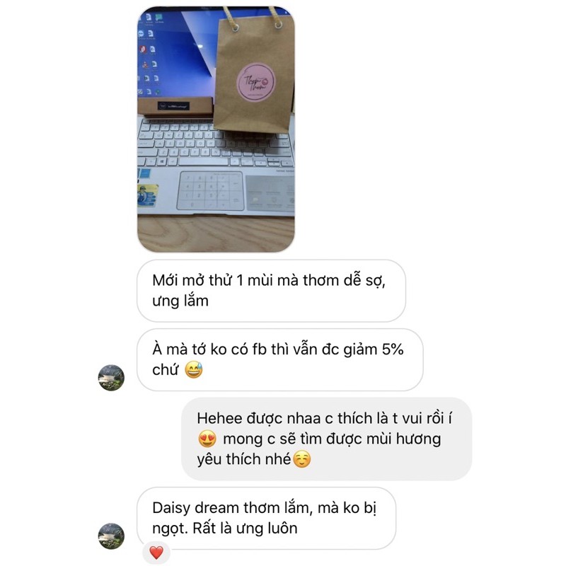 Tinh Dầu Nước Hoa Thơm Thơm | Thế Giới Skin Care