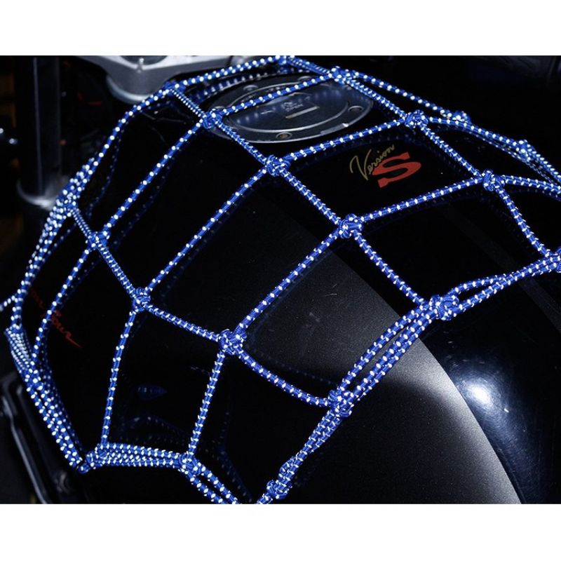 Lưới ràng đồ, Lưới ràng bình xăng phản quang cho xe máy