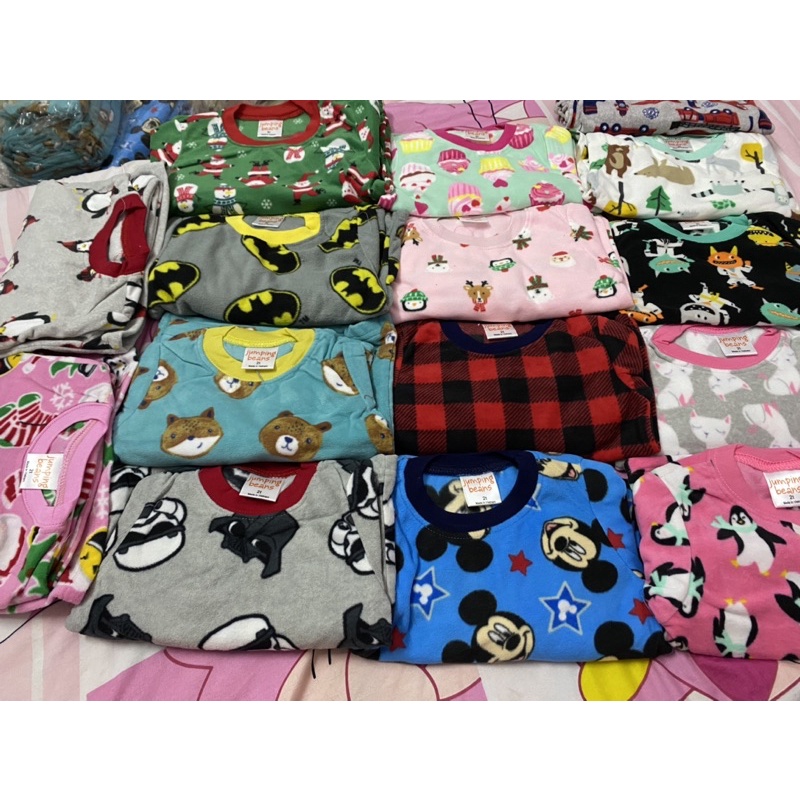 Bộ nỉ bông xuất dư cho bé trai bé gái