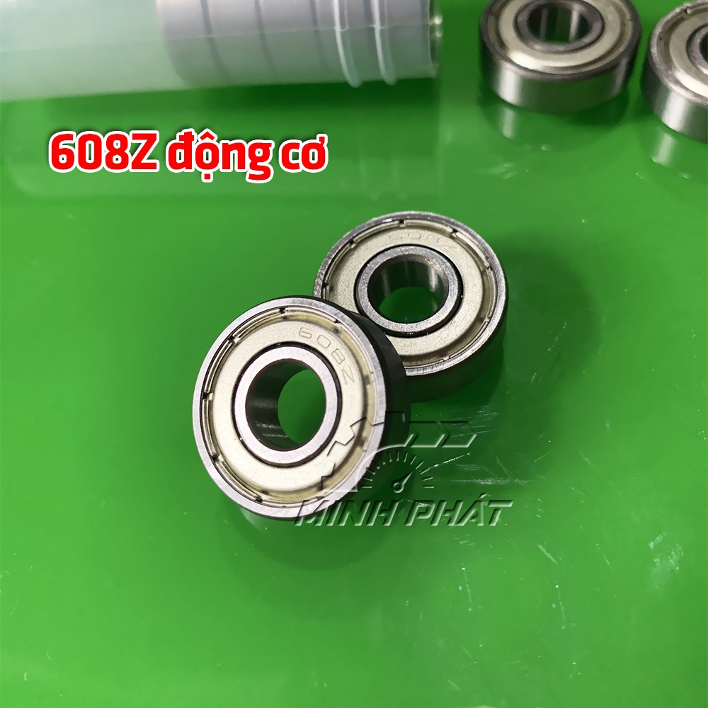 Vòng bi 608zz 608RS cho động cơ cho ván trượt bánh trượt