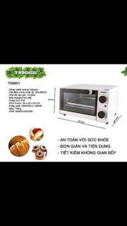 Lò nướng Tiross TS 9601