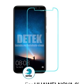 Kính cường lực trắng trong Nova2i