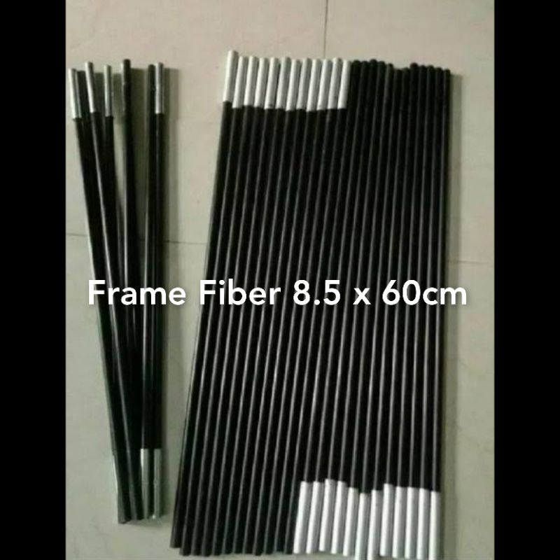 TENDA Khung Lều Cắm Trại 8.5mm x 60cm / 4 Người Chất Lượng Cao